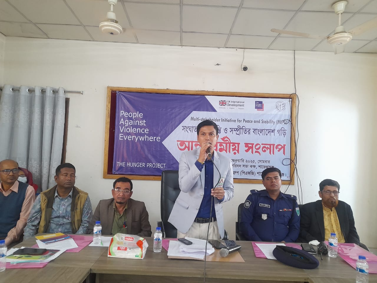 শায়েস্তাগঞ্জে সংঘাত নয় , শান্তি ও সম্প্রীতির বাংলাদেশ গড়ি শীর্ষক আন্তঃধর্মীয় সংলাপ অনুষ্ঠিত