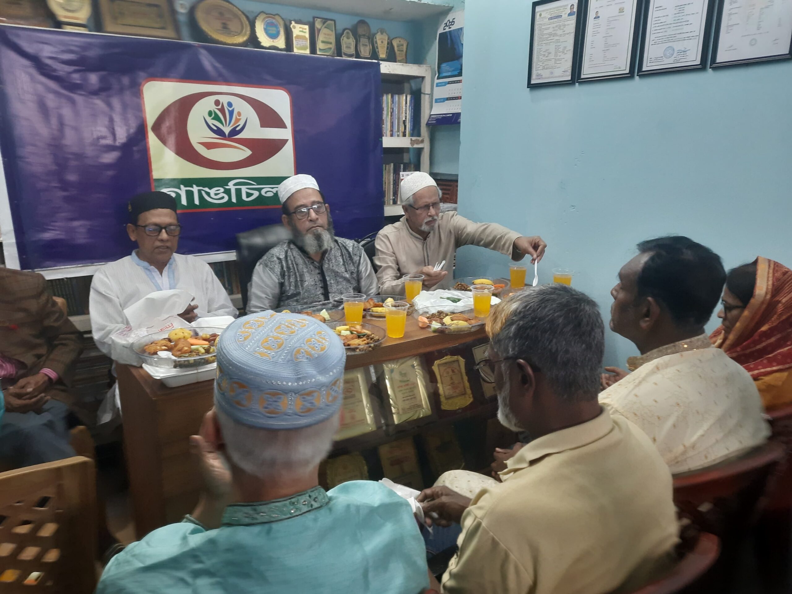 ঢাকায় গাঙচিলের আয়োজনে  রমজানের তাৎপর্য বিষয়ক অনুষ্ঠান অনুষ্ঠিত