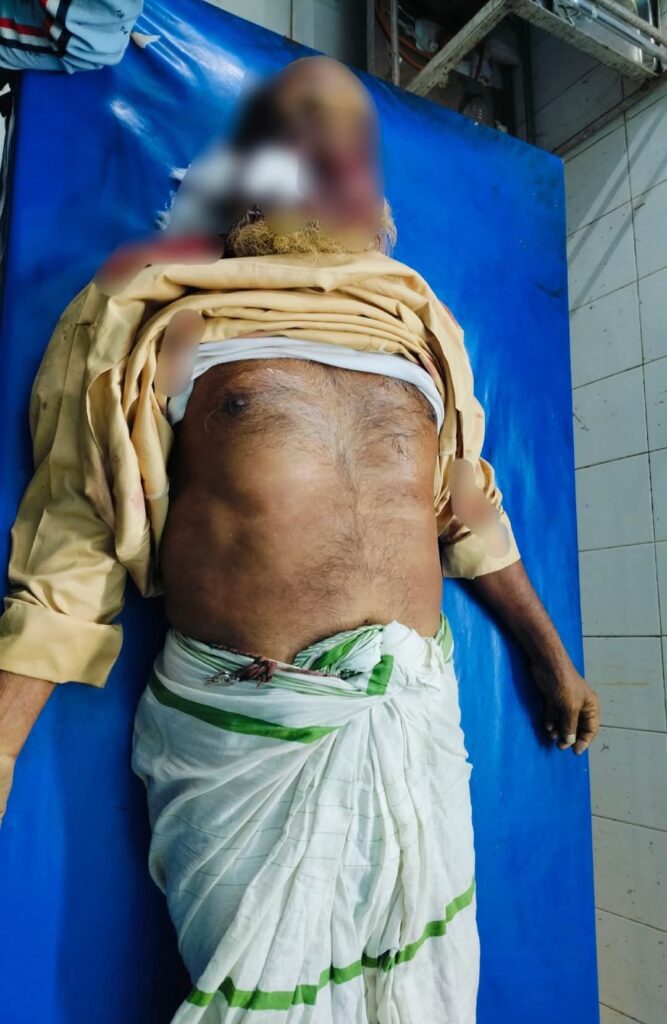 মাধবপুরে সড়ক দুর্ঘটনায় বৃদ্ধ নিহত
