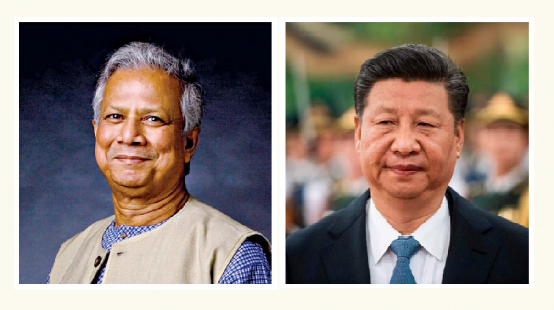 ড. ইউনূস-শি জিনপিং বৈঠকে গুরুত্ব পাবে যেসব বিষয়