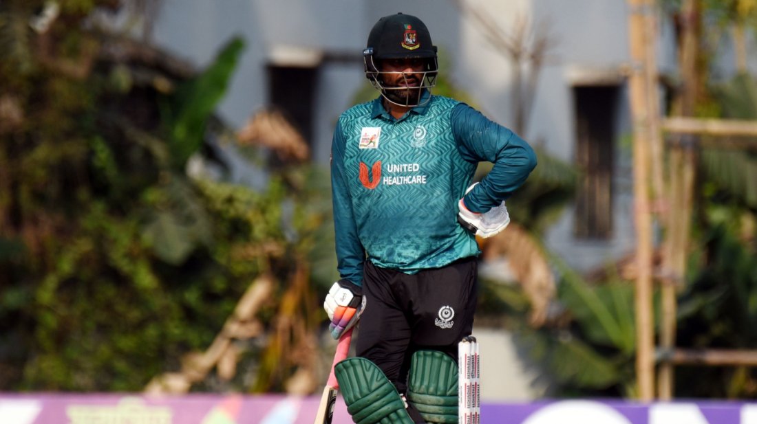 তামিমের আরও একটি সেঞ্চুরি, মোহামেডানের জয়ের হ্যাটট্রিক