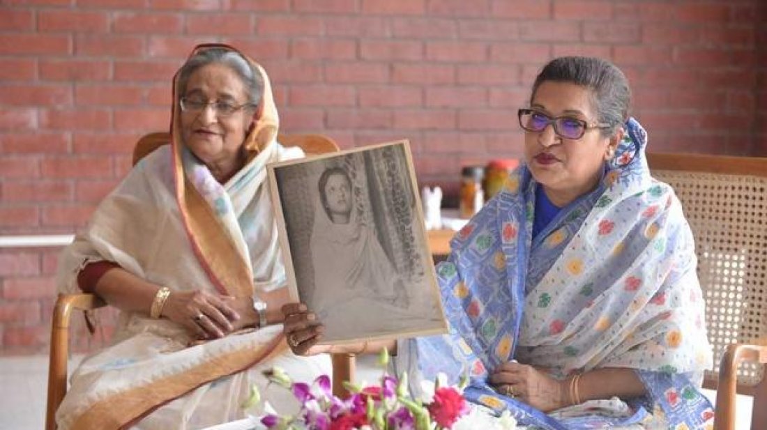 শেখ হাসিনা-শেখ রেহানাসহ তাদের সন্তানদের দেশত্যাগে নিষেধাজ্ঞা