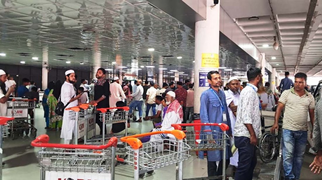 ঈদ উপলক্ষে প্রবাসীদের আগমনে মুখর শাহজালাল