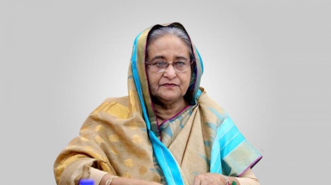ভারতে শেখ হাসিনার ৭ মাস
