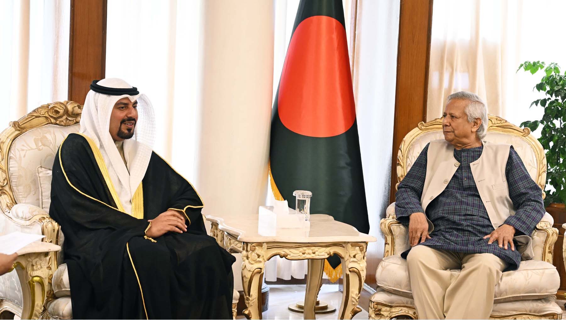বাংলাদেশে তেল শোধনাগার নির্মাণে কুয়েতকে বিনিয়োগের আহ্বান