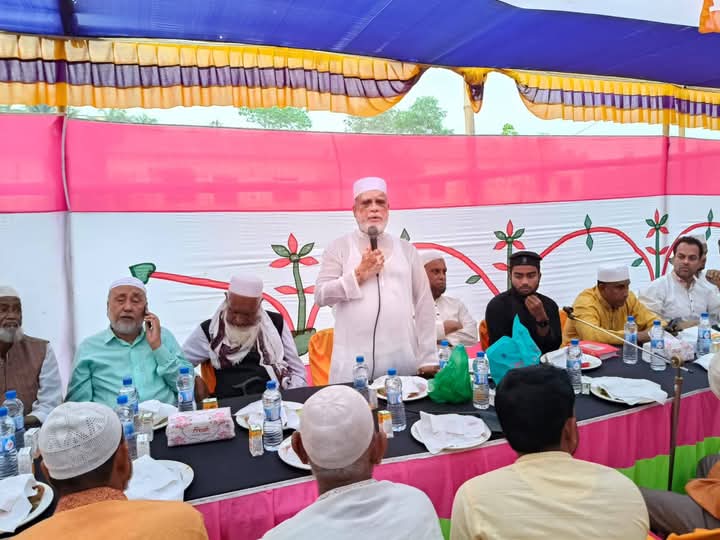 বাহুবল উপজেলা বিএনপির সাবেক সভাপতি বাবুলের উদ্যােগে দোয়া ও ইফতার মাহফিল