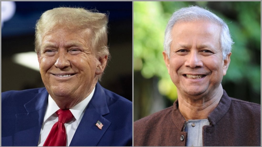 পাল্টা শুল্ক স্থগিত করতে ট্রাম্পকে প্রধান উপদেষ্টার চিঠি, সময় চাইলেন ৩ মাস