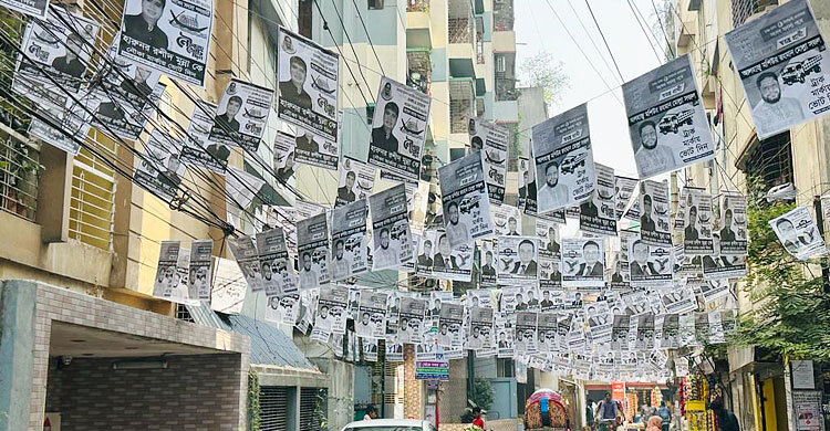 জাতীয় নির্বাচনে থাকছে না পোস্টার