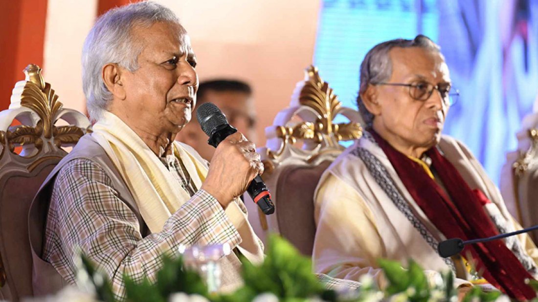 সবাইকে পহেলা বৈশাখের সার্বজনীন উৎসবে অংশ নেওয়ার আহ্বান প্রধান উপদেষ্টার