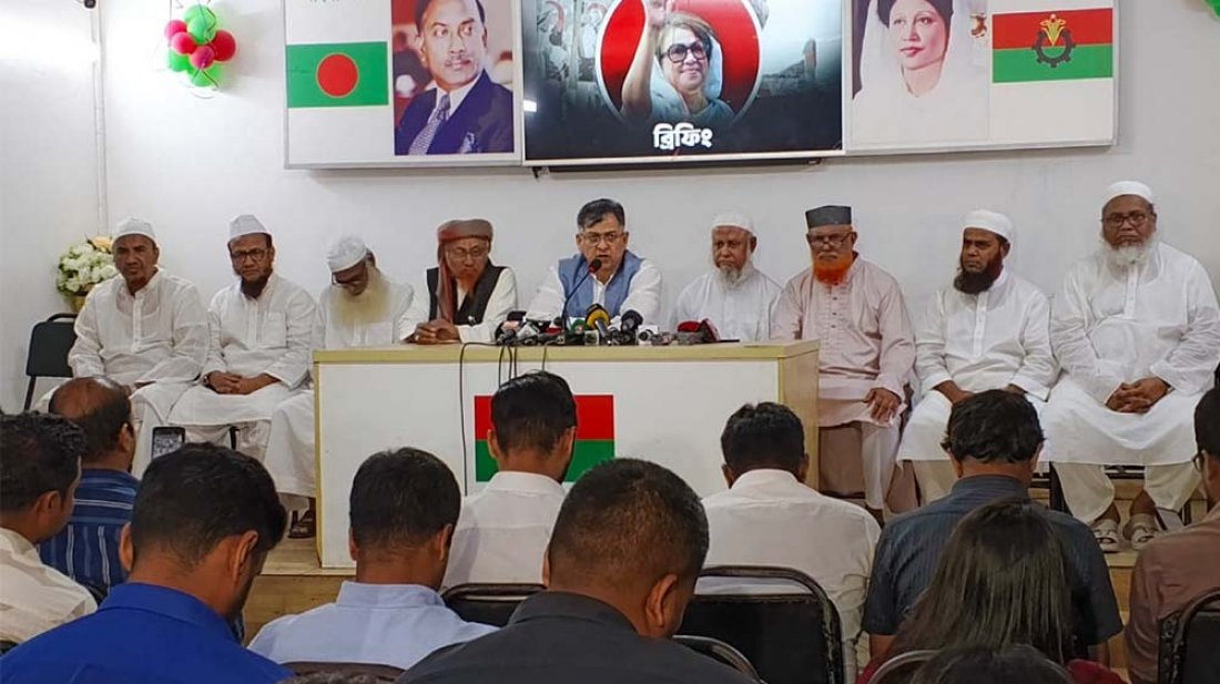নির্বাচনি রাজনীতি থেকে দূরে থাকবে: বিএনপির সঙ্গে বৈঠকের পর হেফাজত