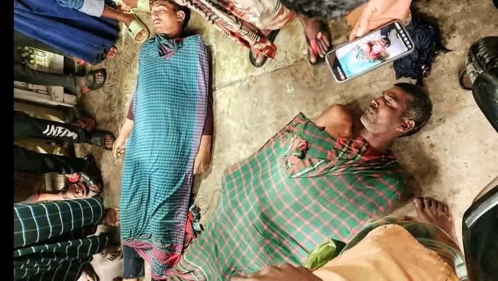হবিগঞ্জে ধান কাটার সময় বজ্রপাতে দুই শ্রমিকের মৃত্যু