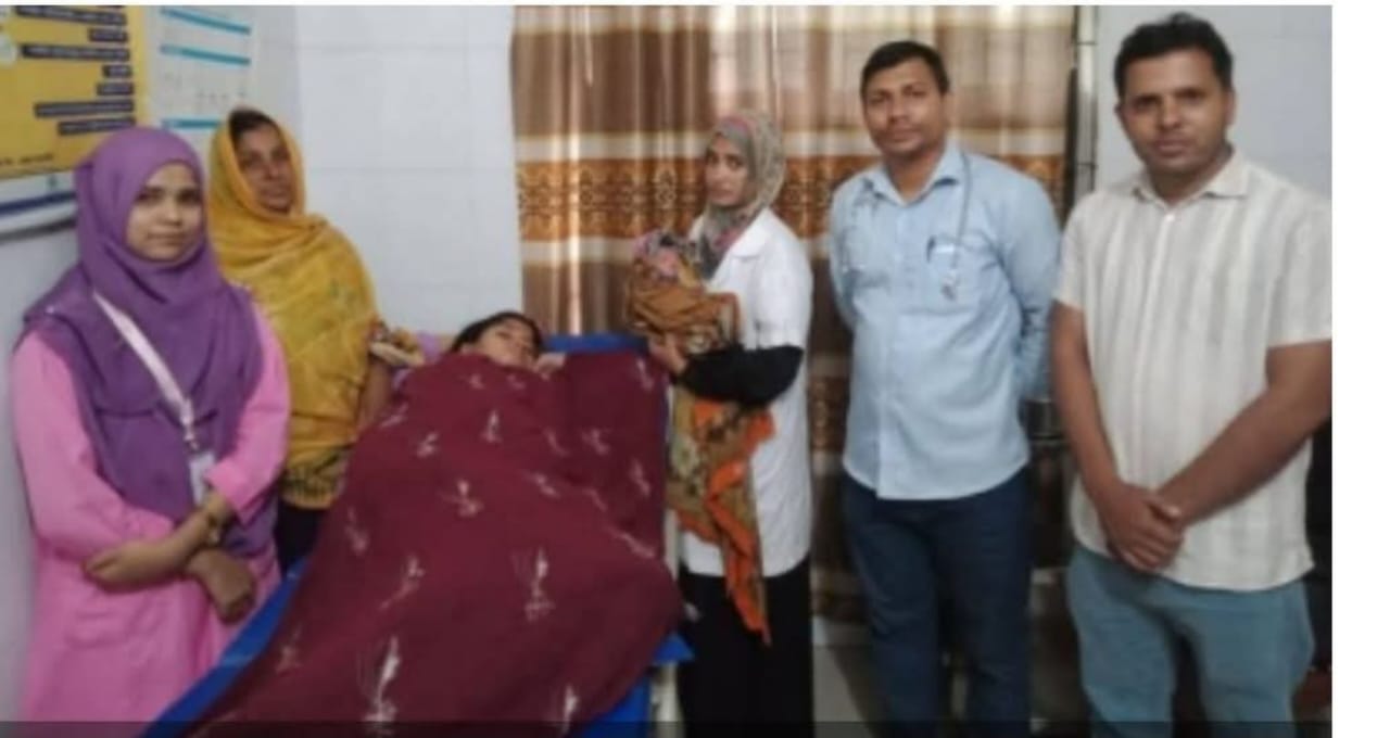 <span>পরীক্ষা কেন্দ্রেই প্রসব ব্যথা / </span>কুড়িগ্রামের ভূরুঙ্গামারীতে পরীক্ষা শেষে জন্ম দিলেন ফুটফুটে সন্তান