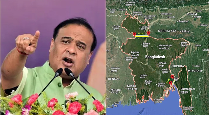 বাংলাদেশের দুই চিকেন নেক ঝুঁকিপূর্ণ