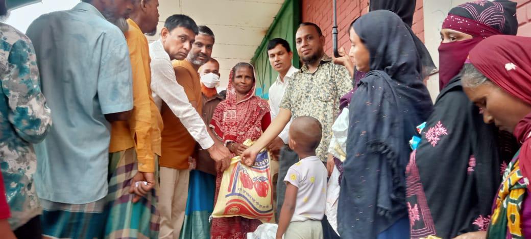 শায়েস্তাগঞ্জ পৌরসভায় ৯ ওয়ার্ডে ভিজিএফ চাল পেল ৪৬২১ পরিবার