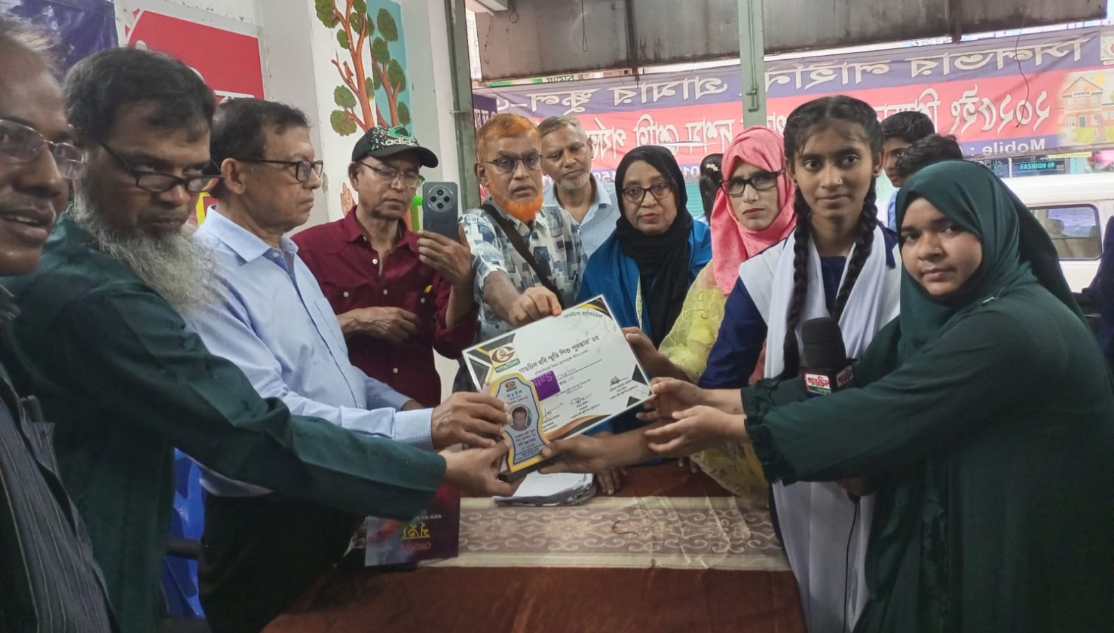 গাঙচিলের সুবর্ণজয়ন্তী : গাঙচিল ববি স্মৃতি শিশু পুরস্কার ২৫ অনুষ্ঠিত