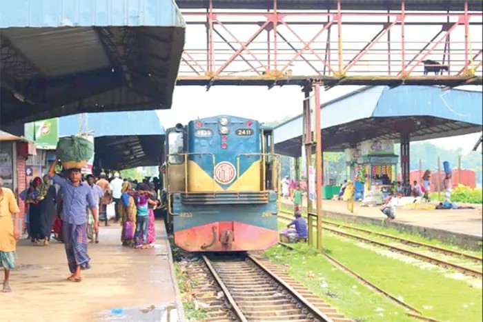 অপরাধীদের স্বর্গরাজ্য শায়েস্তাগঞ্জ রেলওয়ে জংশন