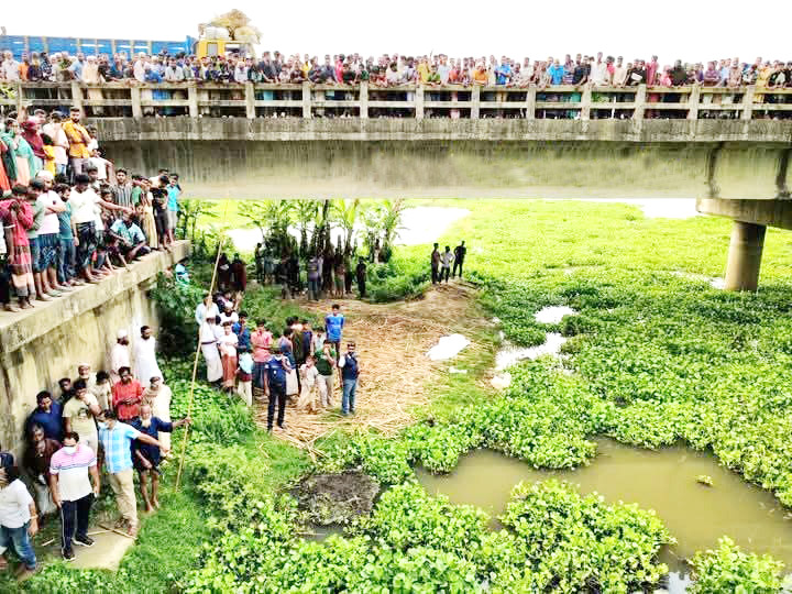 জামালপুরে অজ্ঞাত নারীর মরদেহ উদ্ধার
