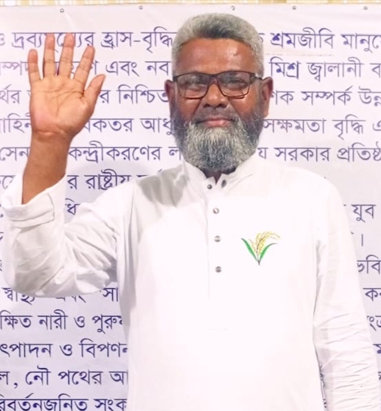পবিত্র ঈদুল আযহার শুভেচ্ছা জানিয়েছেন বিএনপির নেতা মিজানুর রহমান রতন আকন্দ 