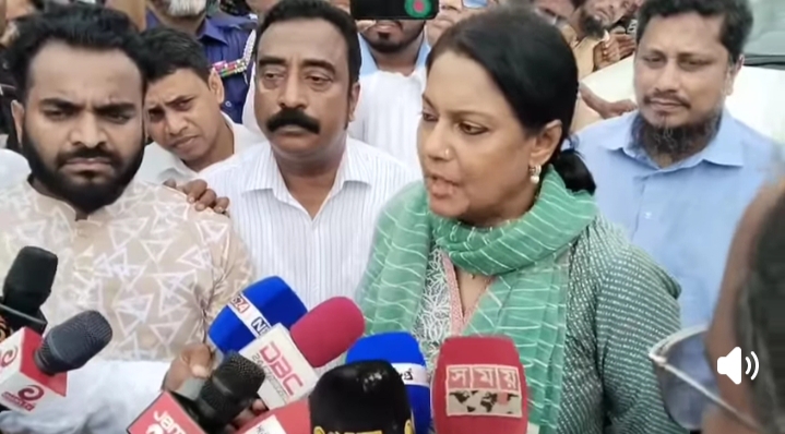 জাফলং পর্যটন স্পটকে ঢেলে সাজানো হবে : রিজওয়ানা হাসান