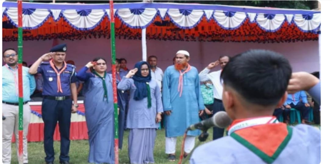 সারাদেশের মতো কুড়িগ্রামের ভূরুঙ্গামারীতে পালিত হলো কাব কার্ণিভাল ২০২৫