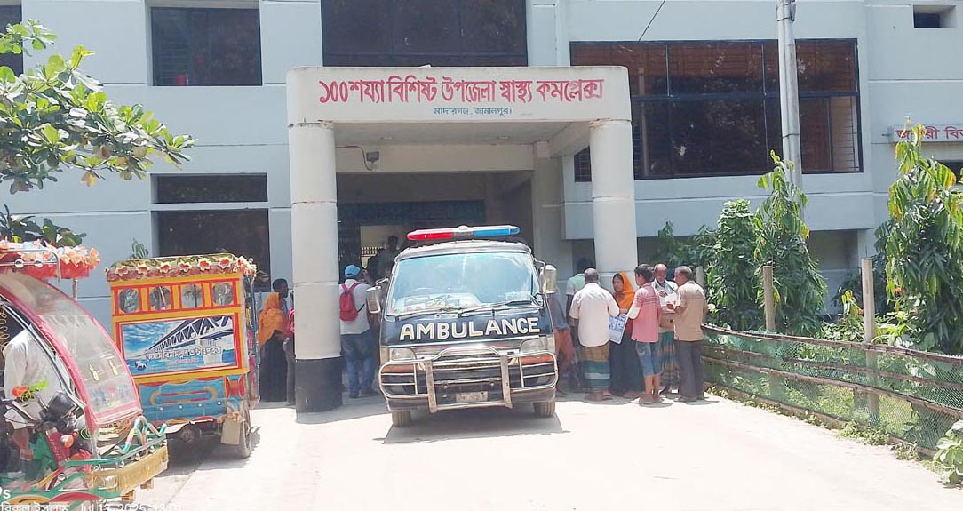 মাদারগঞ্জ সরকারি হাসপাতালে ওষুধ দেওয়ার আগেই বিল প্রদান
