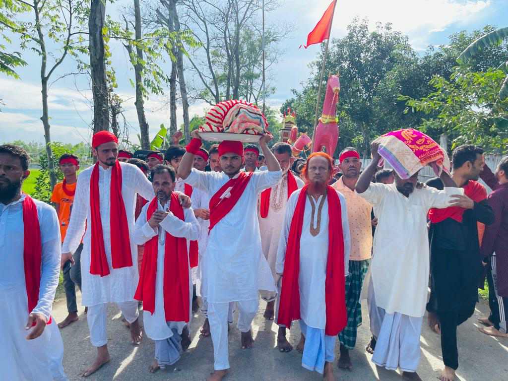 চুনারুঘাটে মুড়ারবন্দ দরবার শরীফে পবিত্র আশুরা পালিত