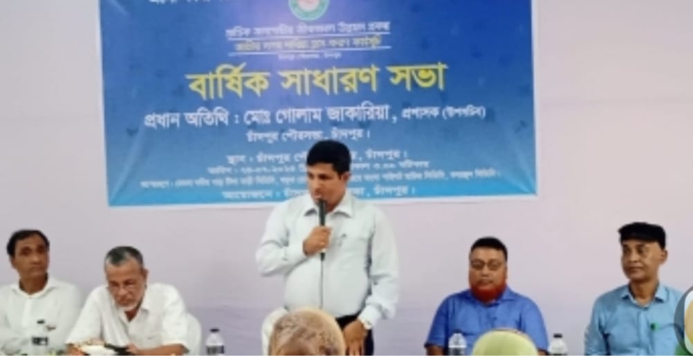সঞ্চয়সহ ৫টি সিডিসি সফলভাবে সম্পন্ন হচ্ছে : পৌর প্রশাসক মোঃ গোলাম জাকারিয়া
