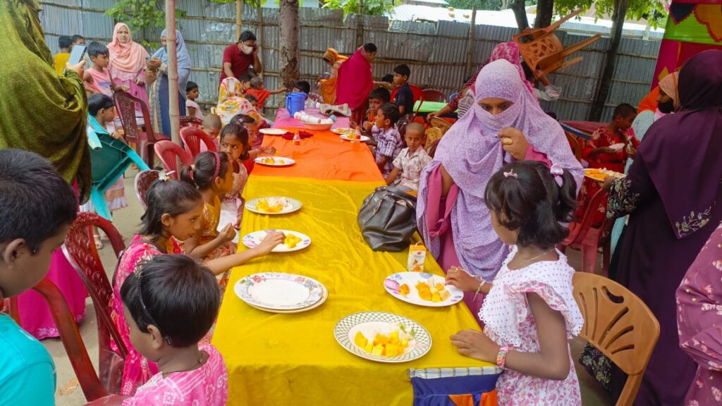 কুড়িগ্রামের ভূরুঙ্গামারীতে পালিত হলো ব্যতিক্রমধর্মী আম উৎসব