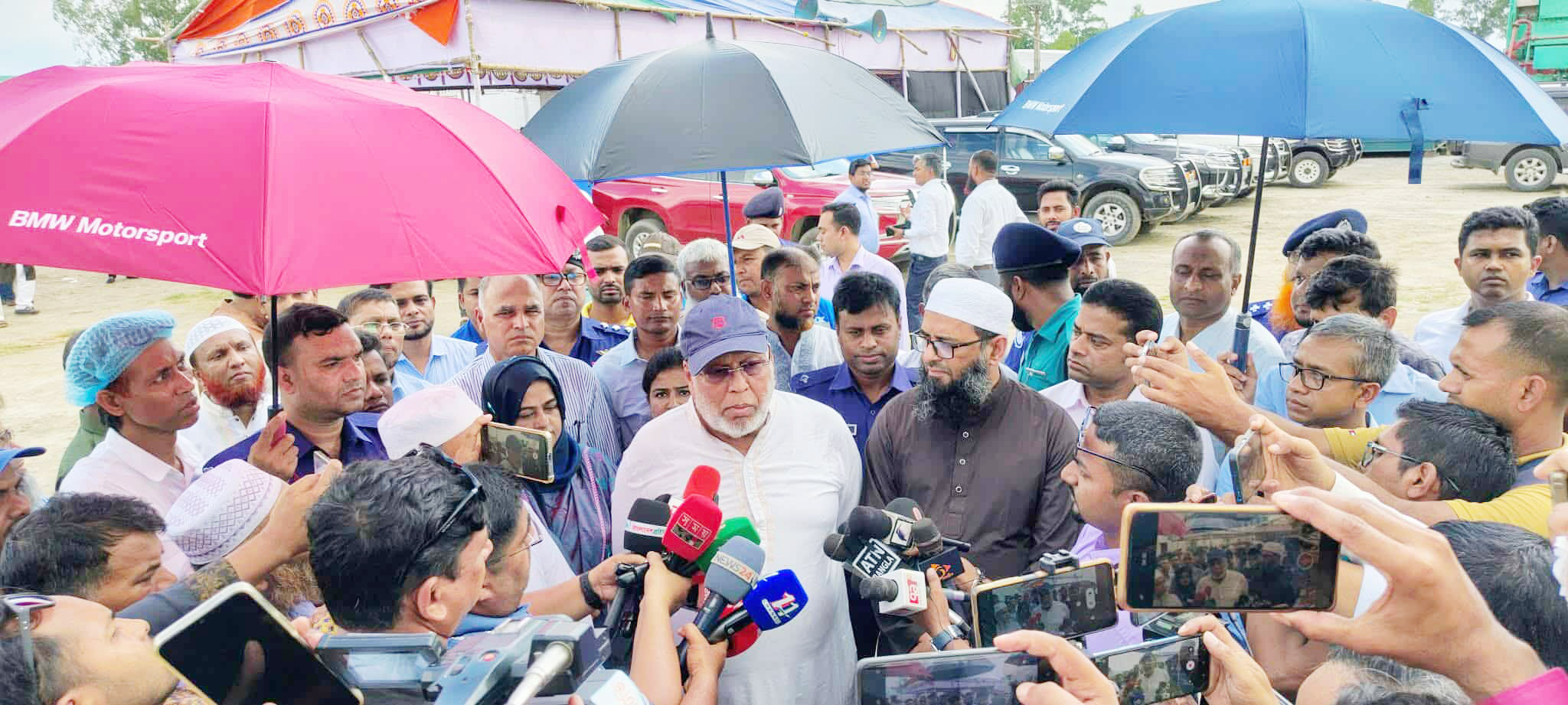 জামালপুর-১ অনুসন্ধান কূপ খনন কার্যক্রম পরিদর্শন করলেন জ্বালানি উপদেষ্টা 