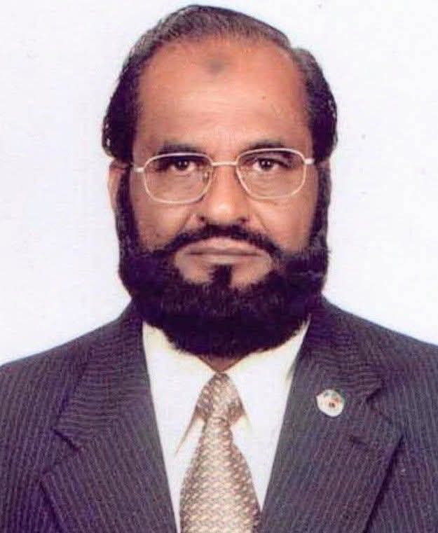 চাঁদপুরের সমাজ-কর্মী আলহাজ্ব এম এ বারী খাঁন আর নেই
