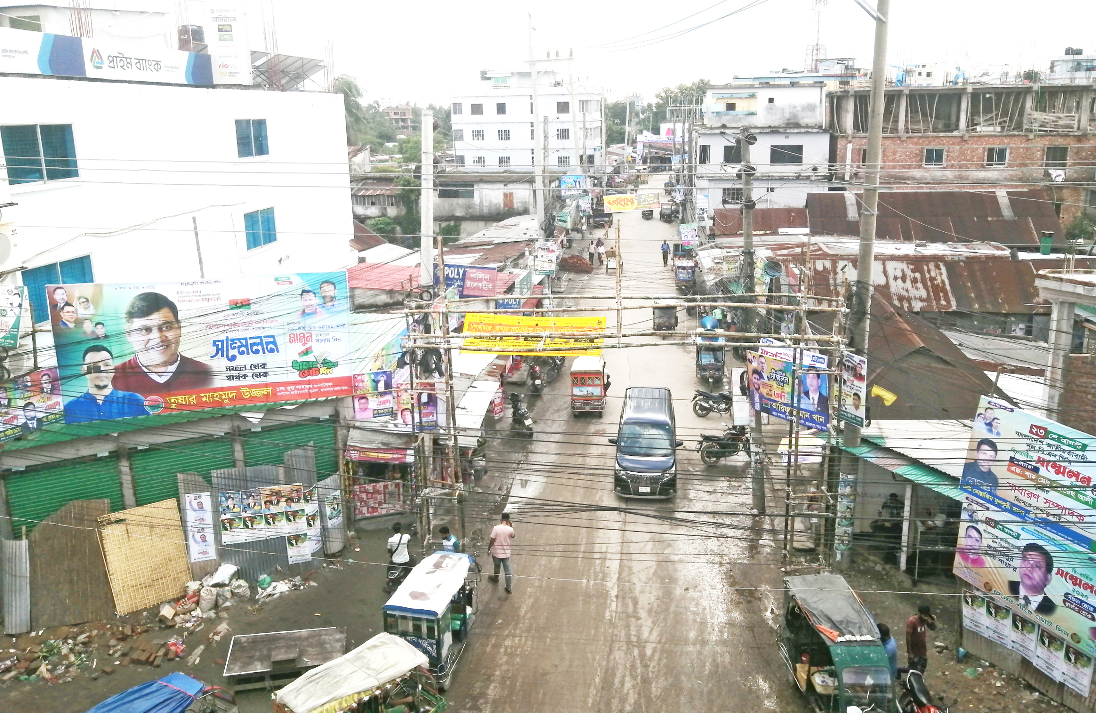 জামালপুরে বিএনপি নেতার হরতালে সাড়া নেই, আটক-২