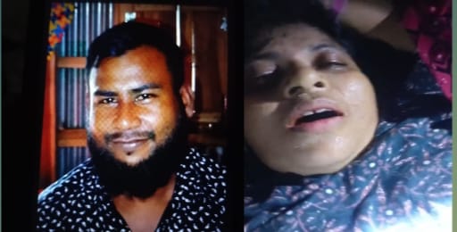 গলাচিপায় স্ত্রীর ওপর হামলা চালিয়ে যুবকের আত্মহত্যা