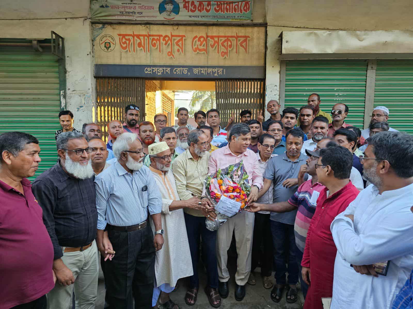 জীবনের সর্বস্ব দিয়ে হলেও ​দুর্নীতি, মাদক, সন্ত্রাস এবং চাঁদাবাজমুক্ত জামালপুর গড়তে চান – এমপি পদপ্রার্থ