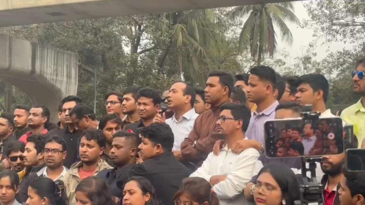 ছাত্রদল ধৈর্য ও সহনশীলতার পরিচয় দিয়েছে : রাকিবুল ইসলাম রাকিব
