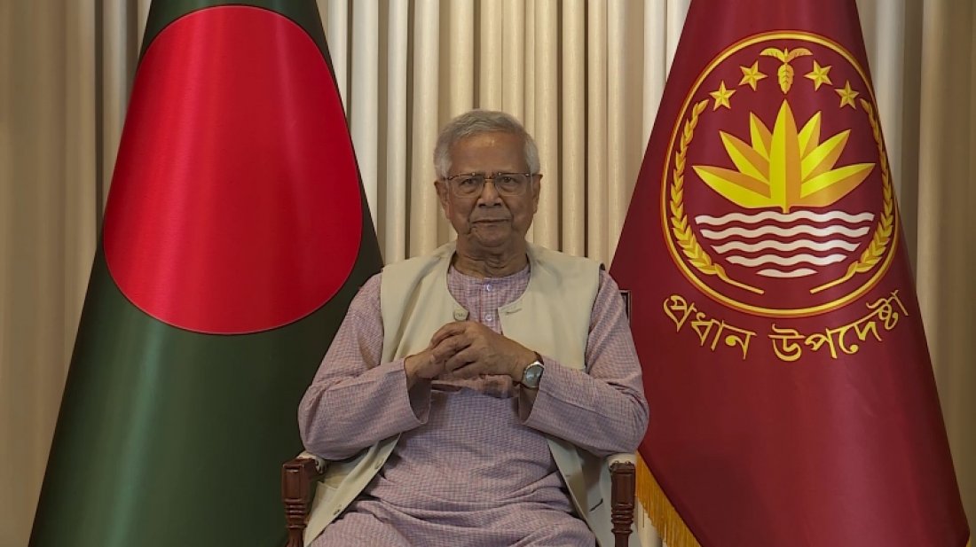 নির্বাচনে ভয় থাকবে না, থাকবে নির্ভীক মত প্রকাশ: প্রধান উপদেষ্টা