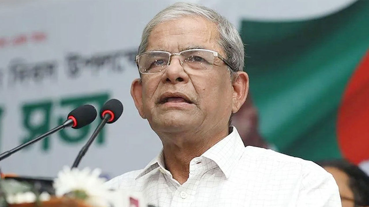 হাদির গুলির মতো ঘটনা আরও ঘটার আশঙ্কা মির্জা ফখরুলের