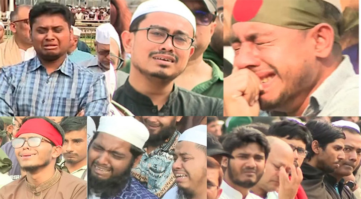 বিপ্লবী হাদির জন্য কাঁদছে পুরো দেশ