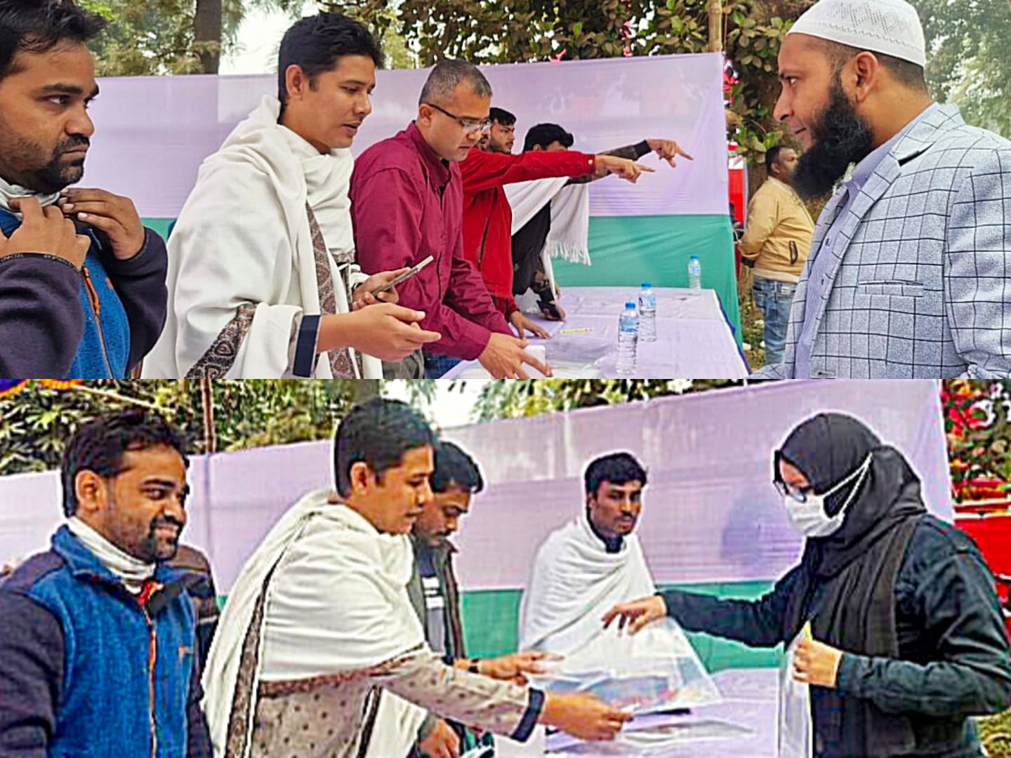 জাবিতে ভর্তিযুদ্ধের প্রথমদিনেই ছাত্রদলের শহীদ ওয়াসিম বাইক সার্ভিস চালু