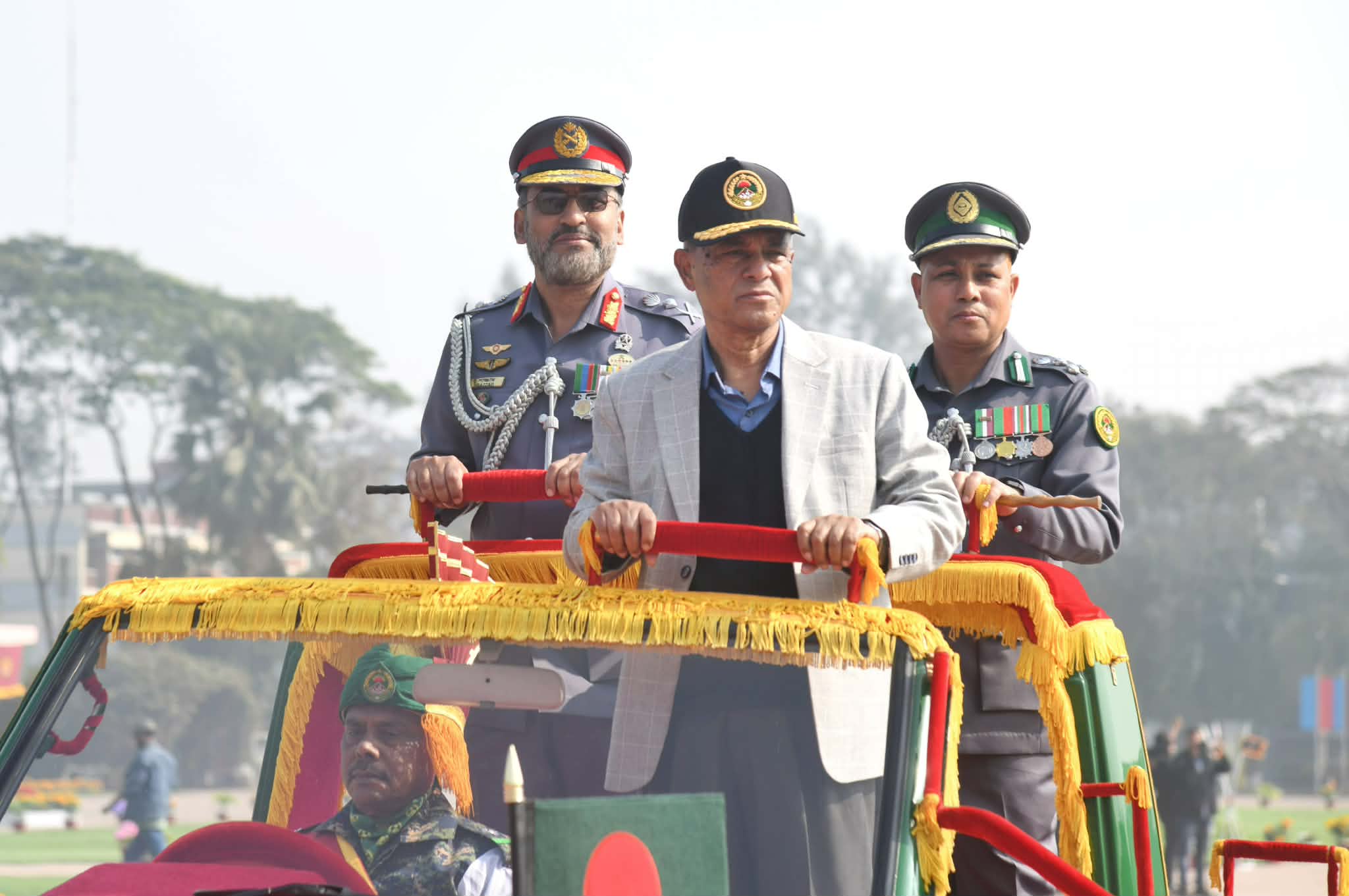 সংসদ নির্বাচন অবাধ ও সুষ্ঠ করতে আনসার বাহিনী গুরুত্বপূর্ণ ভূমিকা পালন করবে : স্বরাষ্ট্র উপদেষ্টা