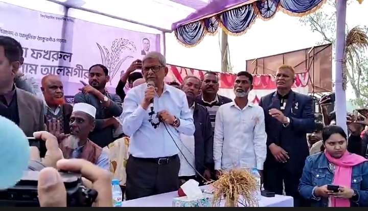 নৌকা নেই, তাই এবার ভোট দেবেন ধানের শীষে বললেন মির্জা ফখরুল