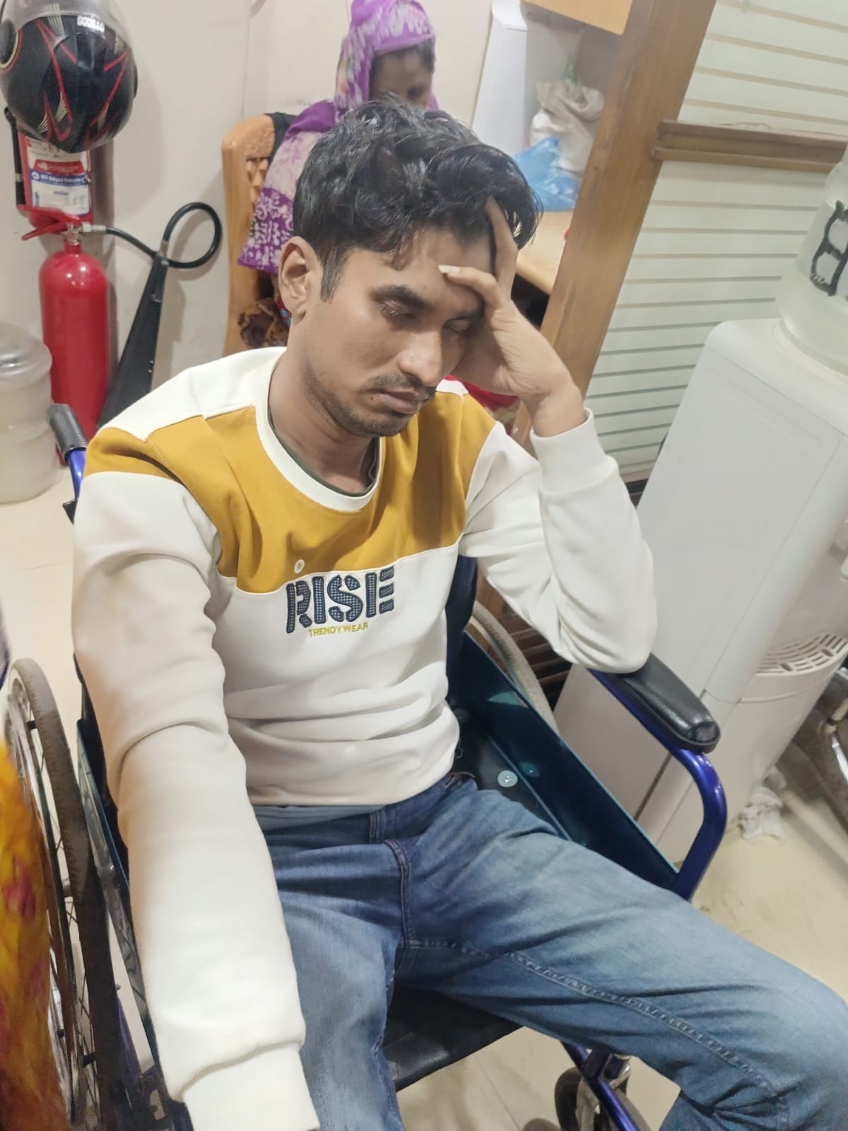 বরিশালে চিকিৎসাধীন অবস্থায় গলাচিপা থানার পুলিশ কনস্টেবলের মৃত্যু