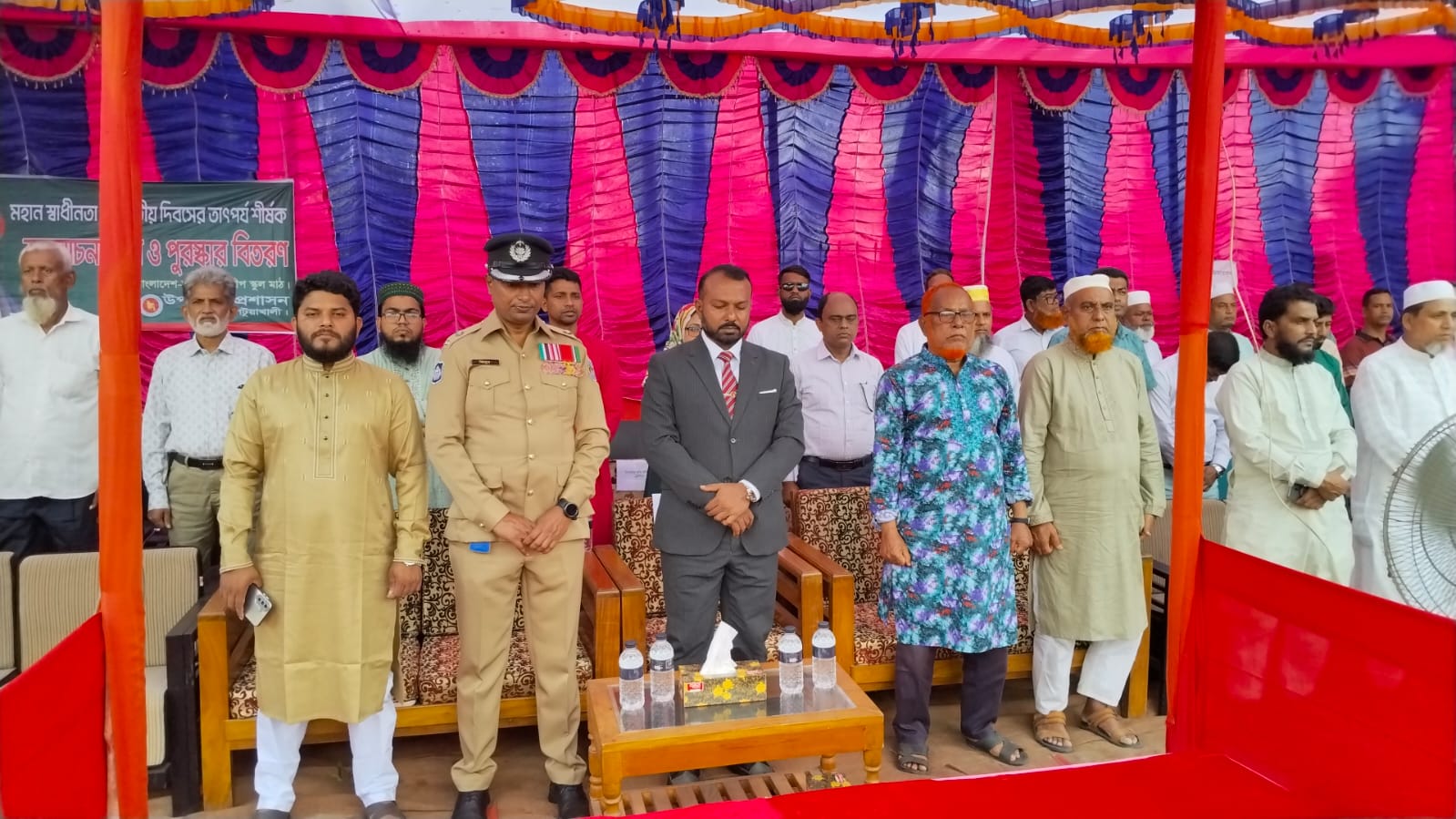 গলাচিপায় যথাযোগ্য মর্যাদায় মহান স্বাধীনতা দিবস পালিত: বীর শহীদদের প্রতি প্রশাসনের ও রাজনৈতিক দলগুলোর শ্রদ্ধা
