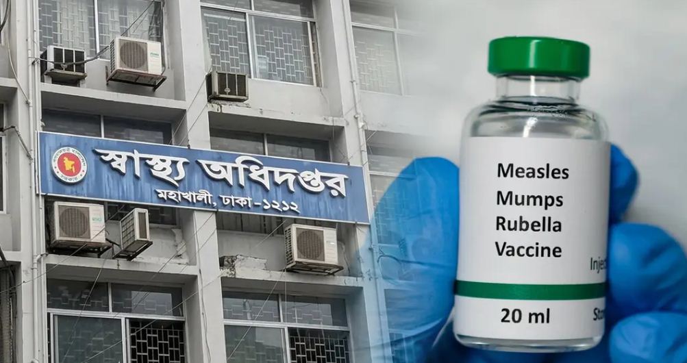 ২৪ ঘণ্টায় হাম ও হামের উপসর্গ নিয়ে ৯ শিশুর মৃত্যু