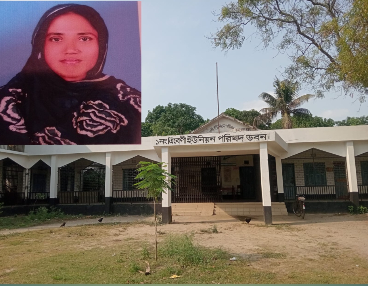 অভিযোগকারীর গাল টেনে ছিঁড়ে ফেলতে চান ইউপি চেয়ারম্যান