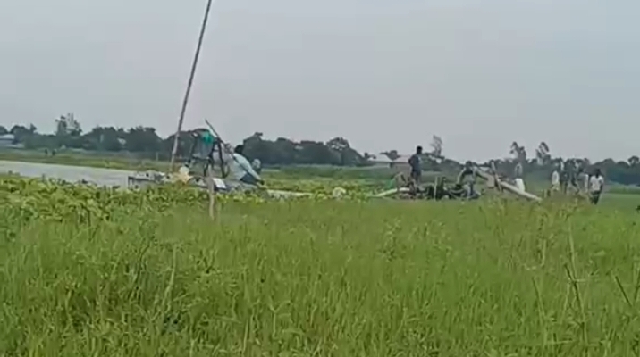 মুন্সীগ‌ঞ্জে কবরস্থানের পুকুরে অবৈধ মাটি কাটার প্রতিবাদ করায় হামলার অভিযোগ