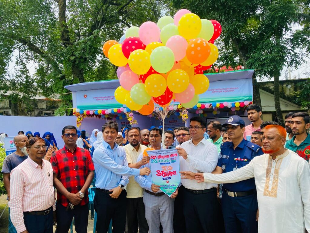 ভূমি সংক্রান্ত সেবা জনগণের দোরগোড়ায়: মনোহরদীতে মেলা শুরু