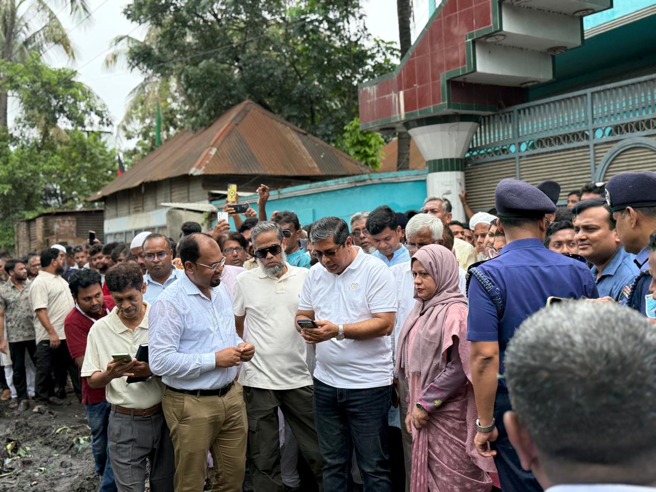 দখলমুক্ত করে নয়নের খালের ঐতিহ্য ফিরিয়ে আনা হবে নয়নের খাল পুনঃখনন ও দখলমুক্তকরণ কার্যক্রম শুরু।