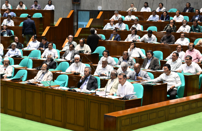 সংসদে গুরুত্বপূর্ণ সংশোধনীসহ অর্থ বিল-২০২৬ পাস