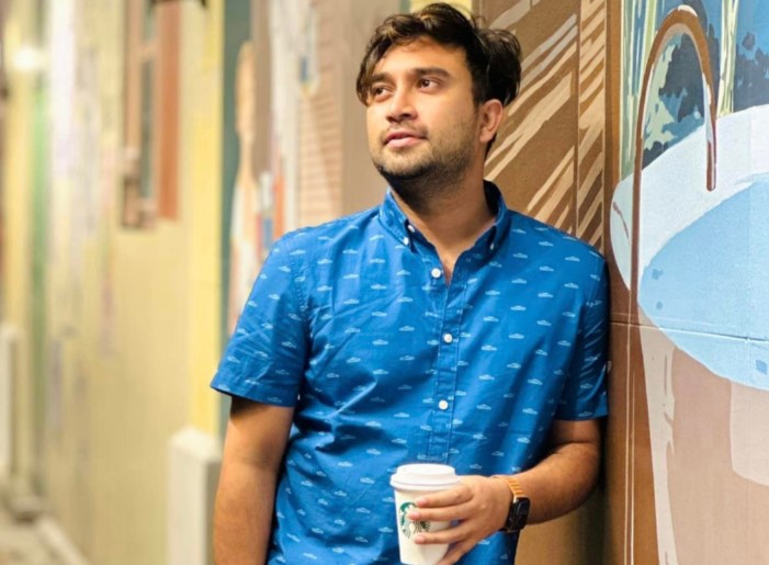 কক্সবাজারে বাইক দুর্ঘটনায় আহত জোভান