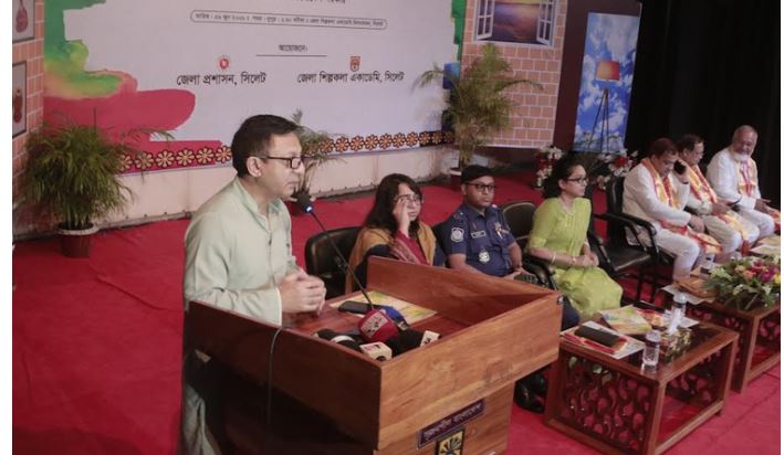 সাহিত্য-সংস্কৃতির চর্চা মানুষের চিন্তাকে প্রসারিত করে: বাণিজ্য মন্ত্রী